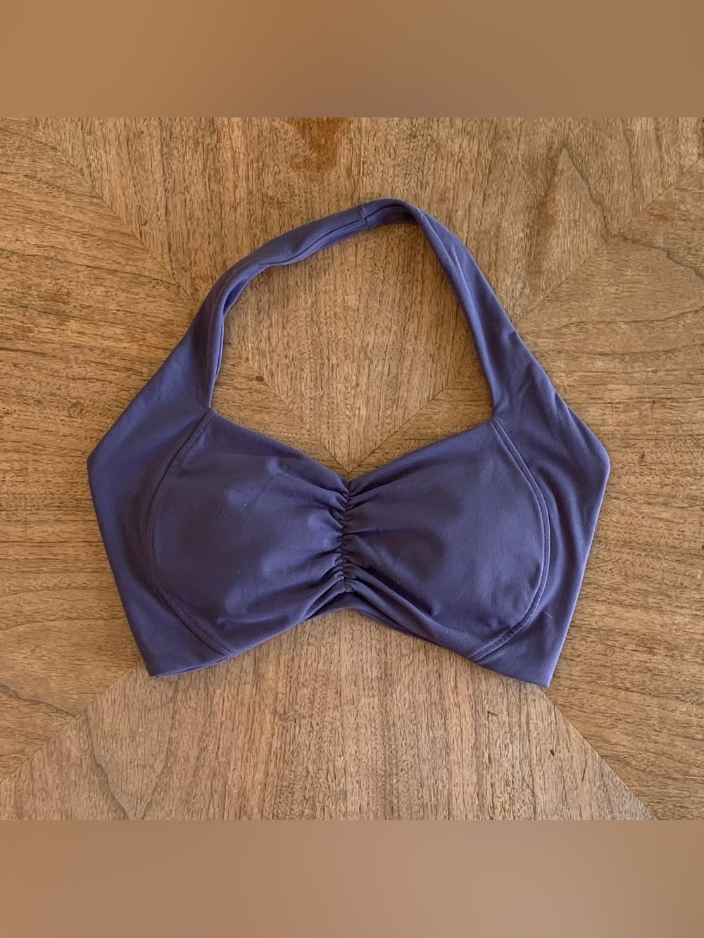 BuffBunny Shadow Berry Poshknit Scrunch Bra